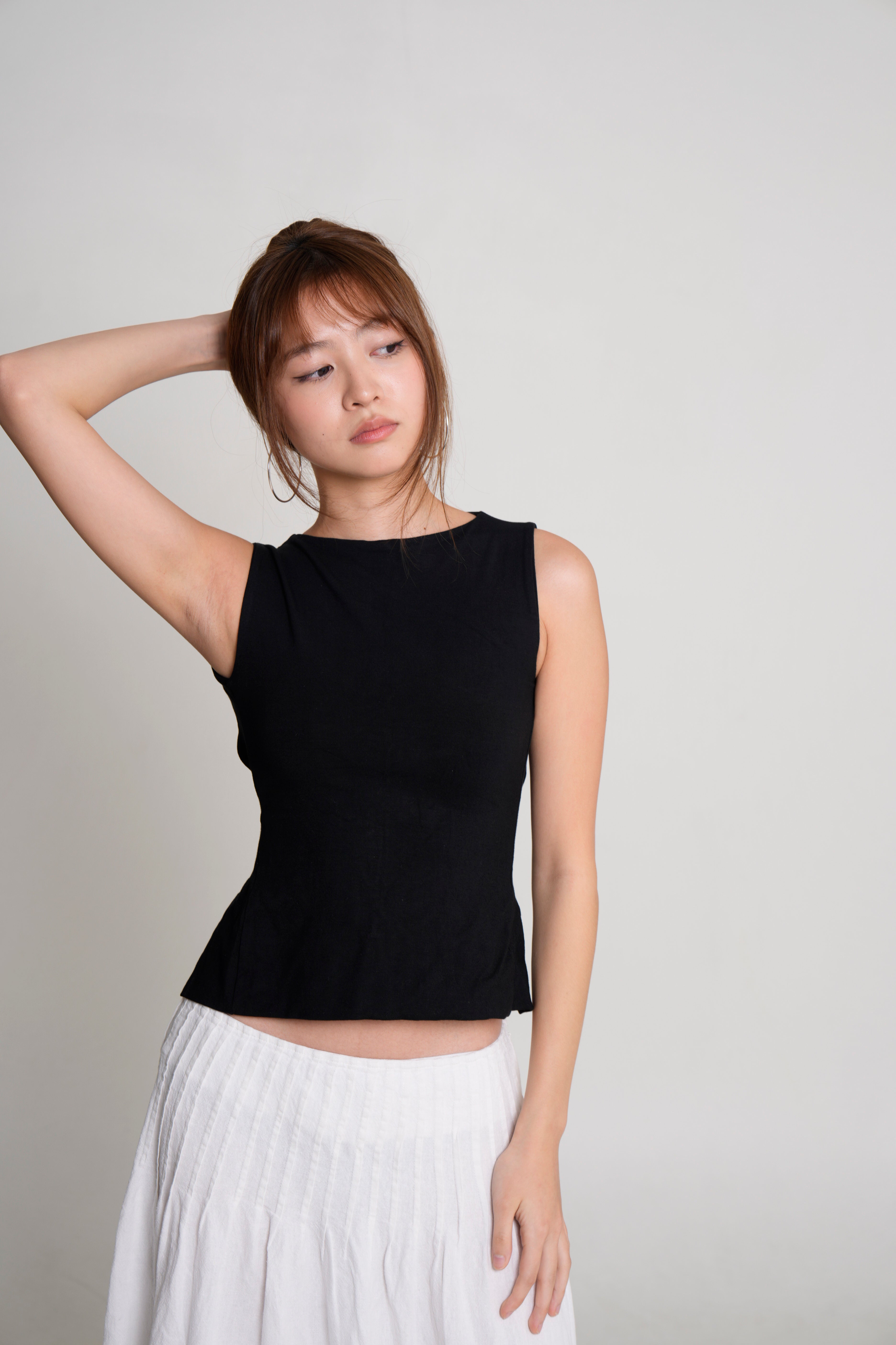 Lucy Top Black