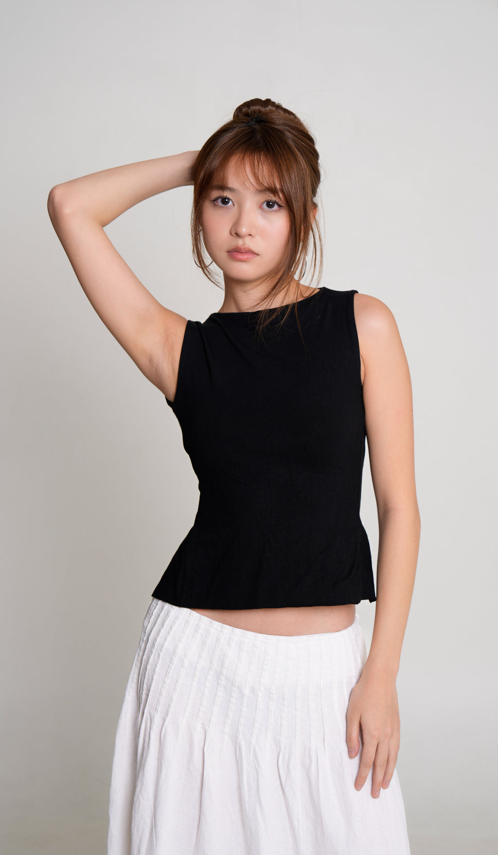 Lucy Top Black